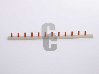 Гребен меден за 12 предпазителя